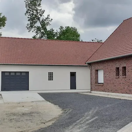 Prázdninový dům Au Bonh'air Independant