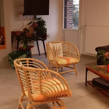 펜션 Au Bonh'air Independant *