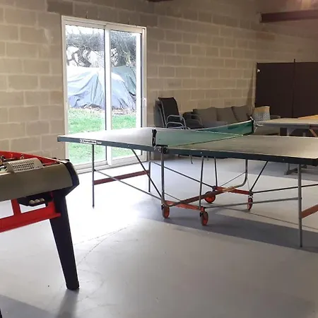 Au Bonh'air Independant 펜션 Wavrans-sur-l'Aa